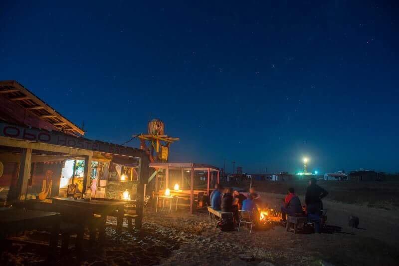 Lobo Hostel Bar カボ・ポロニオ エクステリア 写真
