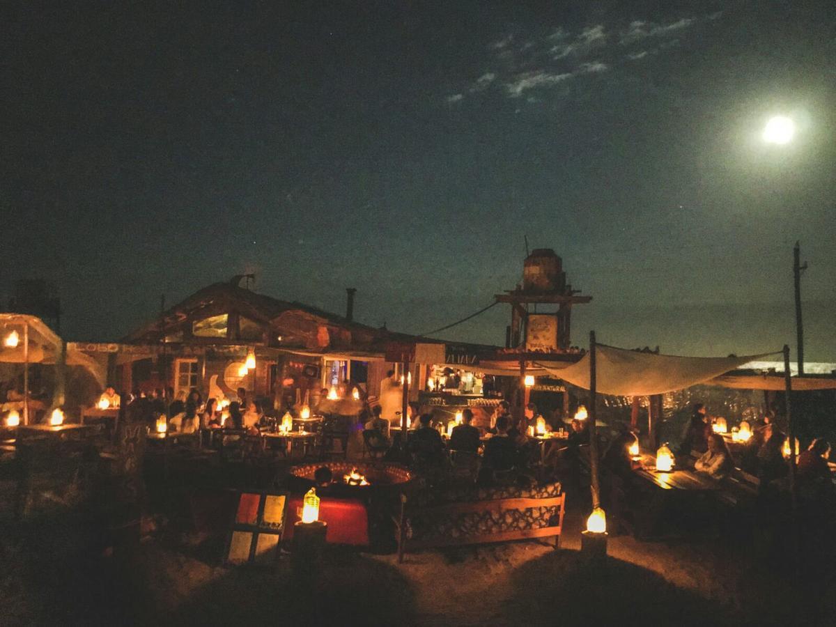 Lobo Hostel Bar カボ・ポロニオ エクステリア 写真