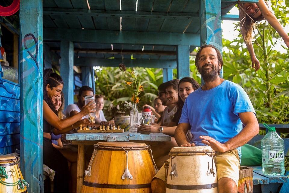 Lobo Hostel Bar カボ・ポロニオ エクステリア 写真